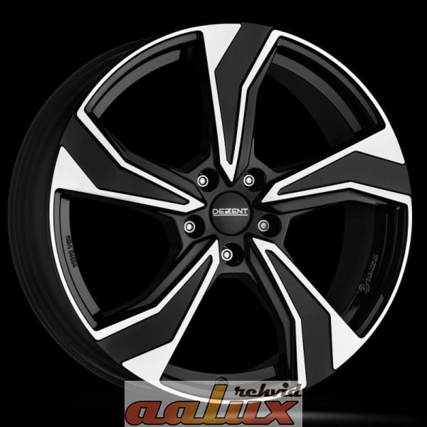 Dezent KB dark Black/polished 6x16 5x114.3 ET45 CB60,1 60° 505 kg TKBO0BP45E