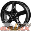 16 RC30 schwarz lackiert 6 PCD:5x100