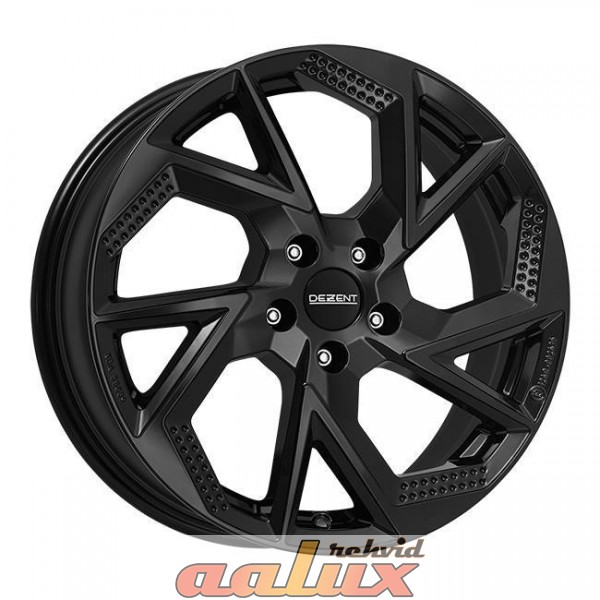 Dezent AP Black 7x17 4x100 ET37 CB60,1 60° 590 kg TAPY2BA37E
