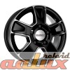 16 Van dark Black Polished 6.5 PCD:6x130
